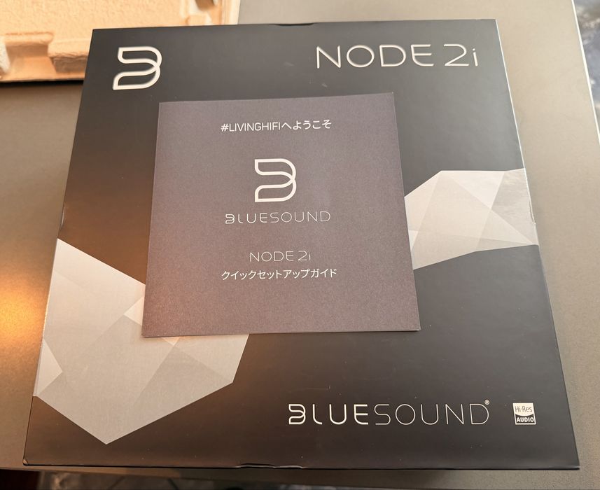 Bluesound Node 2i streamer ROON, Todal, Qobuz, Spotify