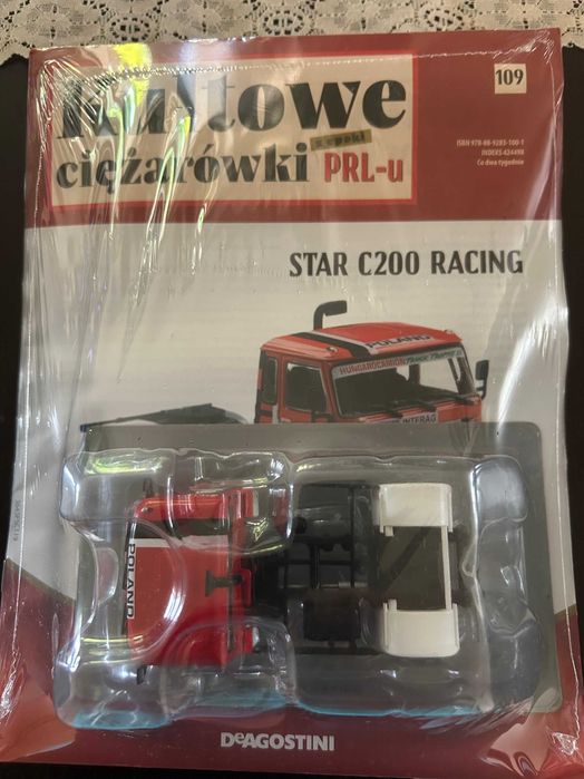 STAR C200 RACING - Kultowe ciężarówki PRL nr 109 NOWY