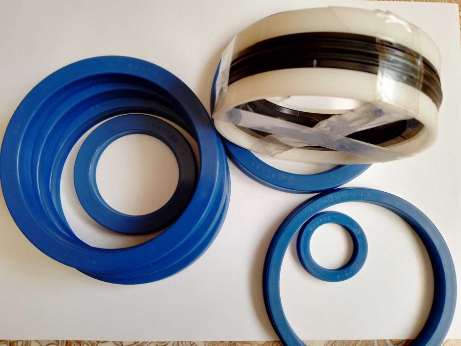 Манжеты, уплотнения гидравлические полиуретановые, резиновые KASTAS