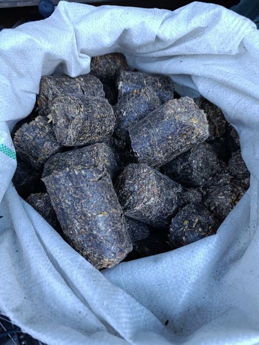 Продаю топливный брикет