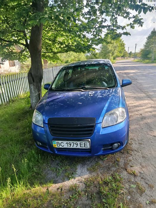 Автомобіль Chevrolet Aveo