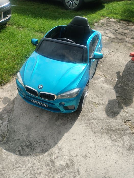 BMW X6 elektryczne