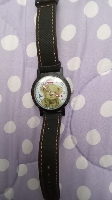 Relógio ursinho criança