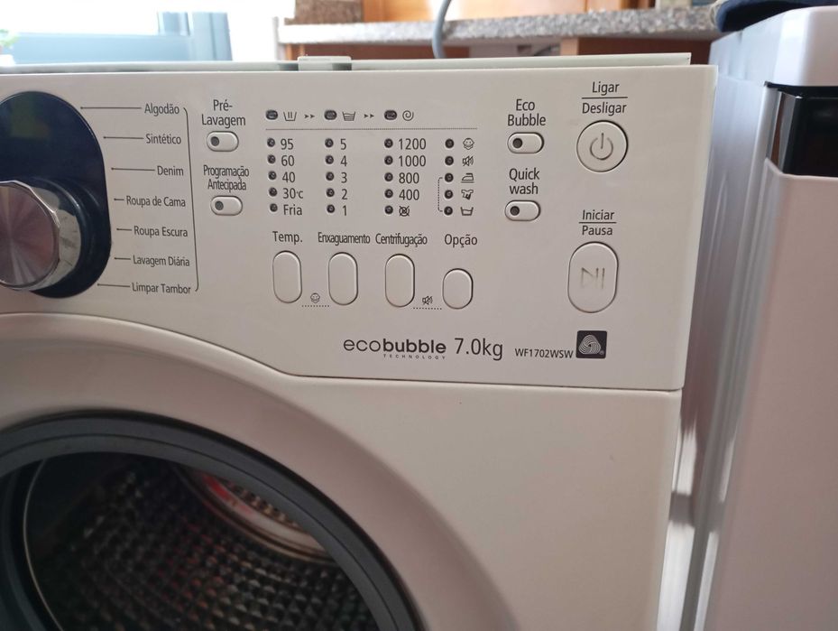 Placa elétrica de máquina de roupa