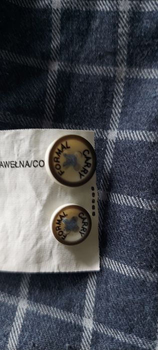 Koszula Carry, męska M,  100% bawełna