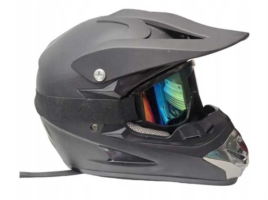 Kask Crossowy typu enduro DOT FMVSS 218