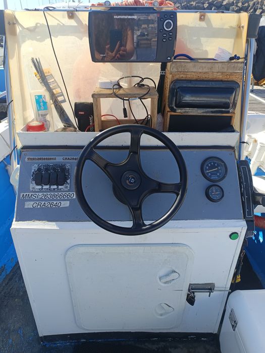 Vendo barco fibramar em ótimo estado geral