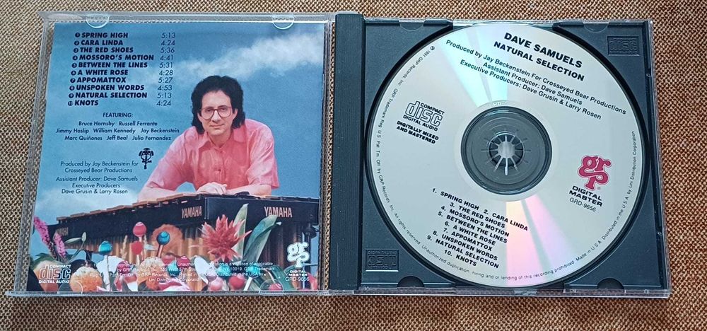 Dave Samuels Natural Selection GRP