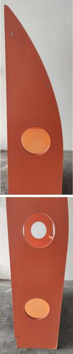 Estante Laranja Design moderno