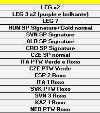 VENDA Cromos EURO 2024