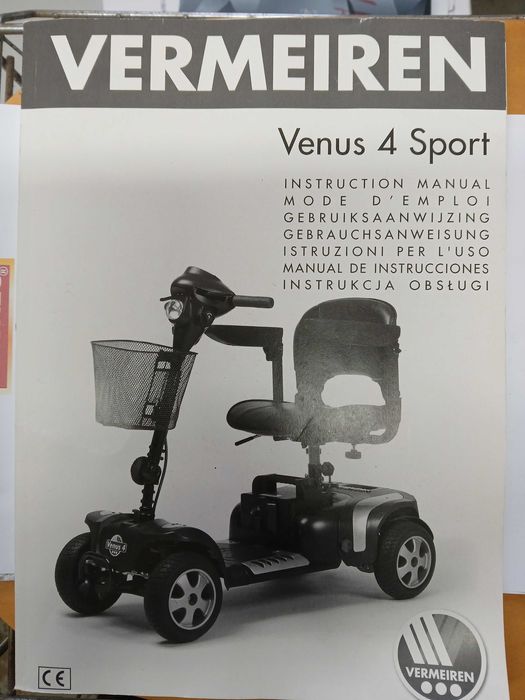 Scooter elétrica de mobilidade reduzida