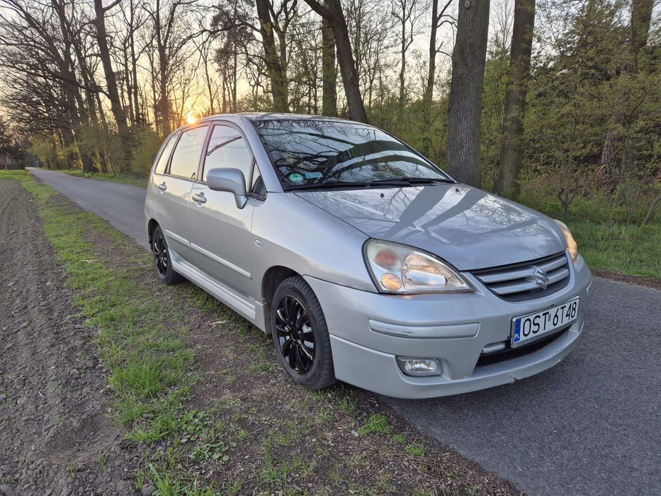 Suzuki Liana pancerny silnik 1.6