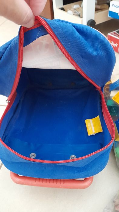 Mochila de rodas patrulha pata