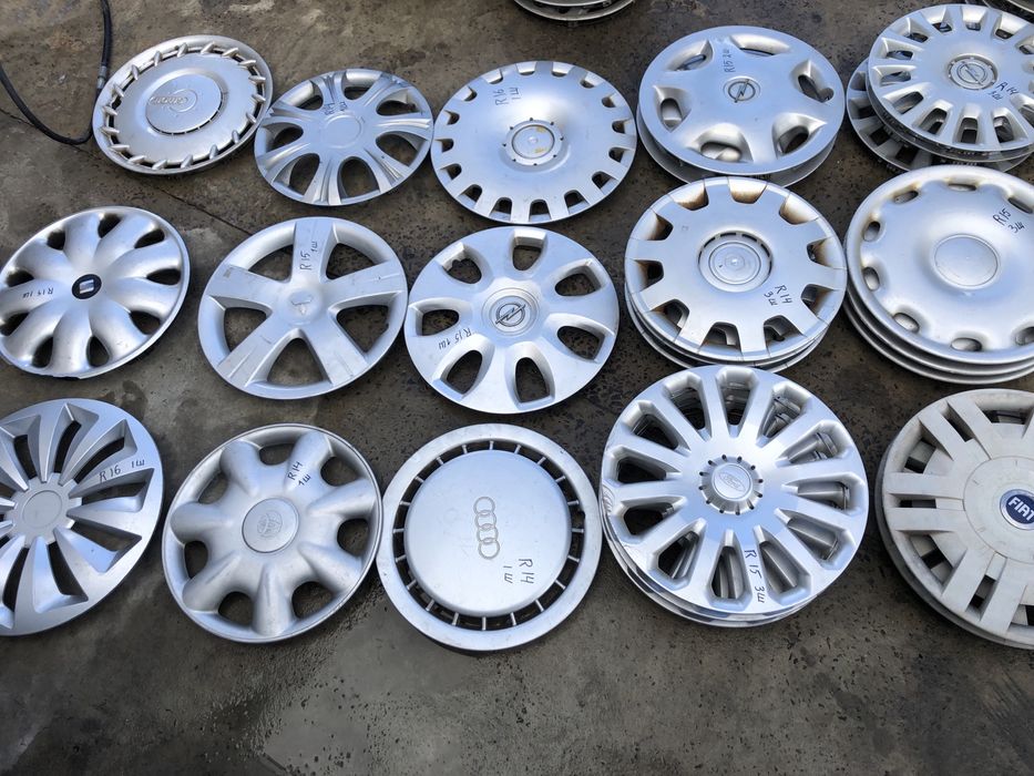 Ковпаки R15 VW Mercedes Ford BMW Audi Fiat Opel Mazda Pegot