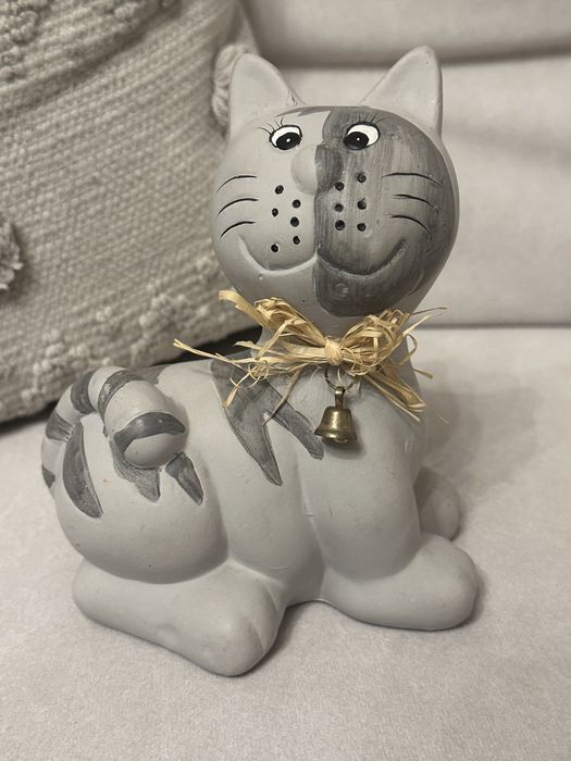 Figurka kotek vintage