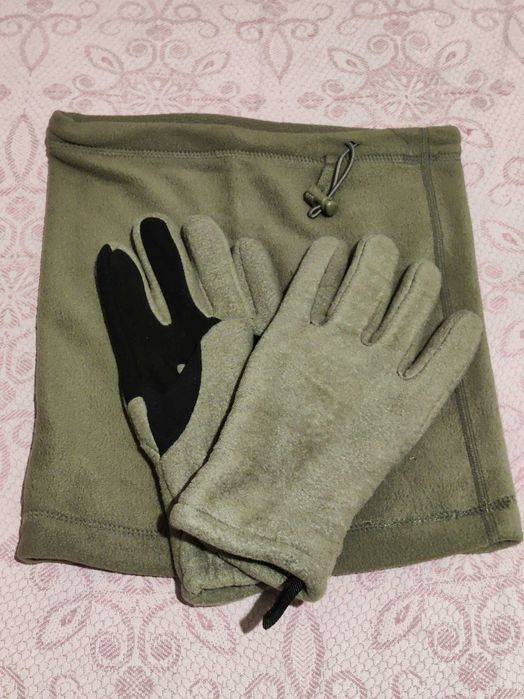 Перчатки зимові ЗСУ, шарф труба