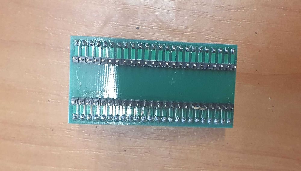 Adapter WL-TSOP48-U1 TSOP 48 ZIF 27C010