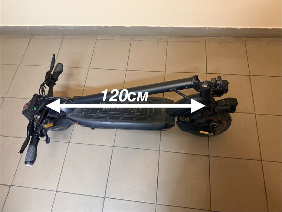 Продам електросамокат Tecros T8 dual 48v 20Ah 2×1000w