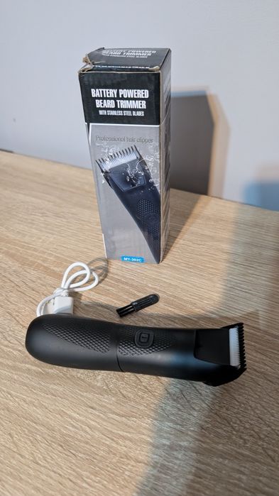 Trymer do ciała i brody LED