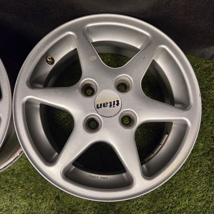 Диски титанові R14 4×108 ET37 ЦО 70