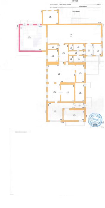 Комерційна будівля Кельмінці