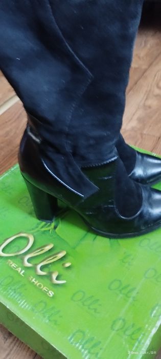 Жіночі зимові запоги