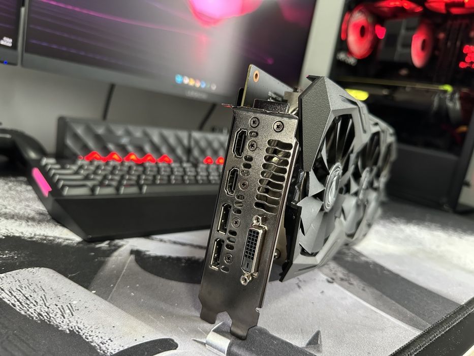 Asus Rog Strix RX 580 8Gb