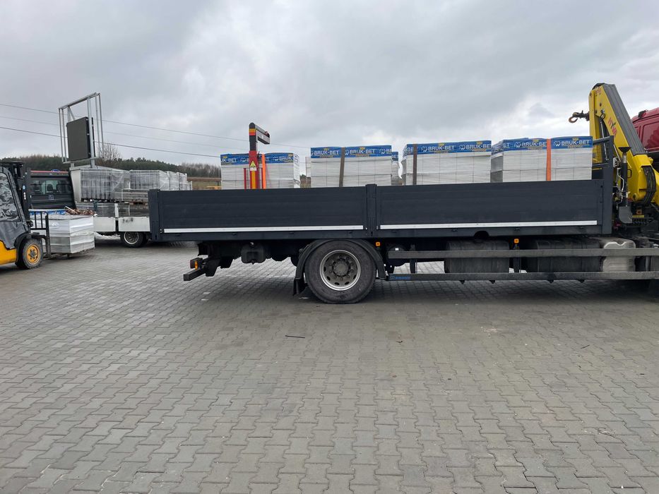 Pustak 50x19cm Bruk-Bet Antracyt bloczek ogrodzeniowy rezydencja