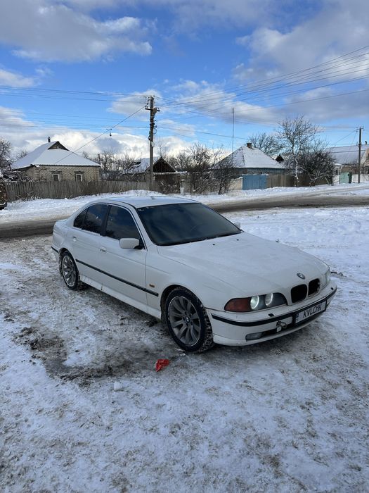 Продам BMW е39 в нормальному стані