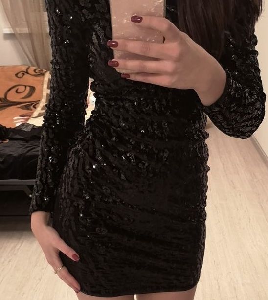 Вечірня сукня Bershka XS