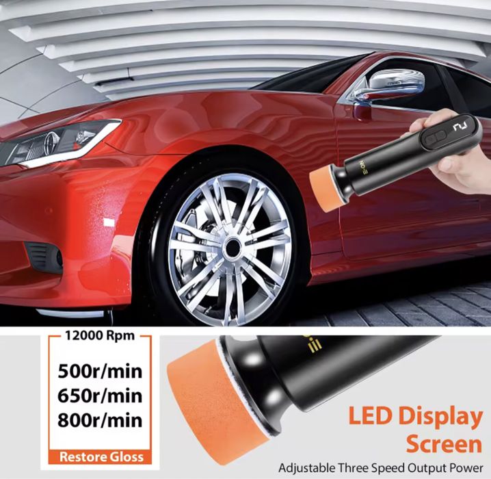 Полировщик ручной беспроводной