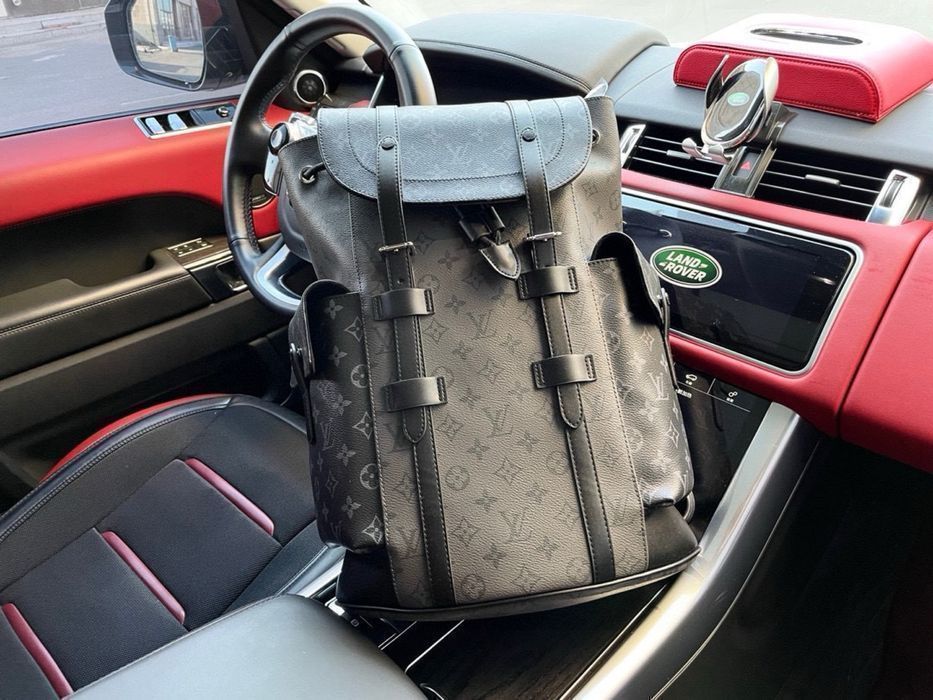 Louis Vuitton christopher мужской рюкзак , портфель , ранец женский
