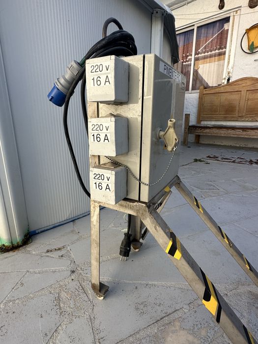 Pimenteiro quadro eletrico