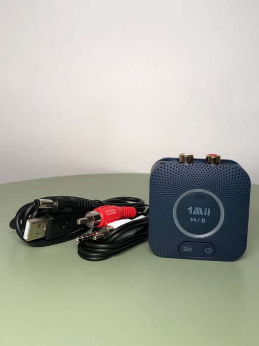 Bluetooth аудіо ресивер 5.3 для авто і колонок