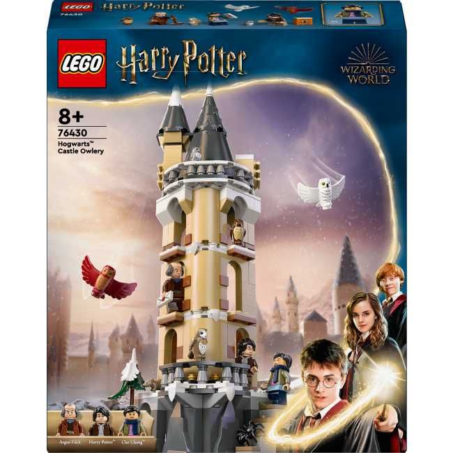 Новий Lego Harry Potter 76430 Hogwarts™ Castle Owlery совярня хогвартс