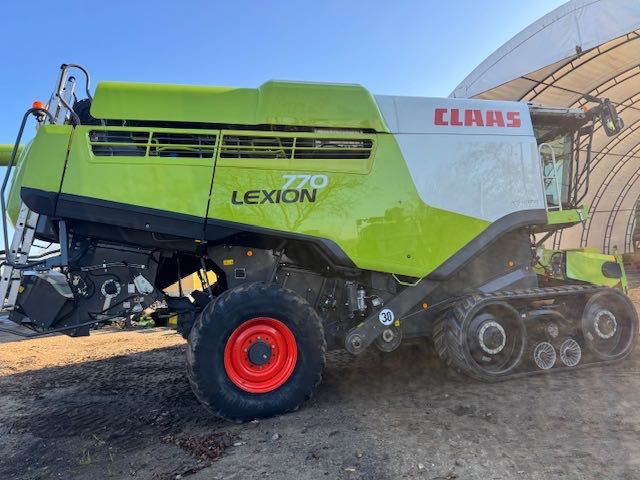 Kombajn claas Lexion 770 TT