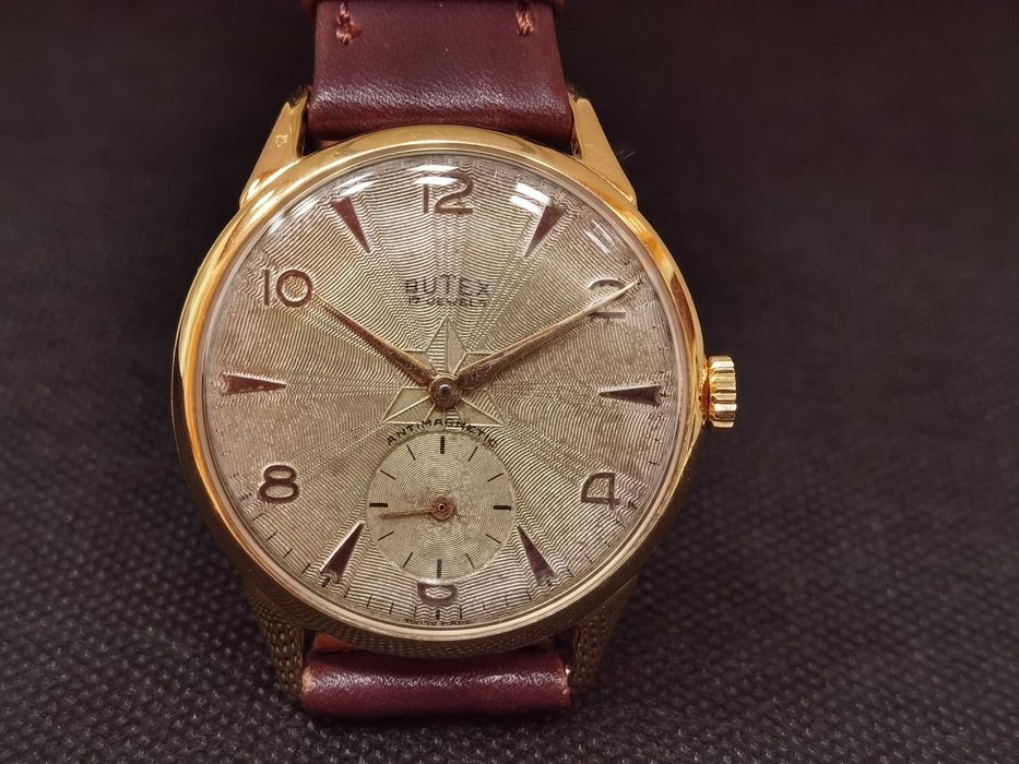 Relógio Marca BUTEX - anos 60
