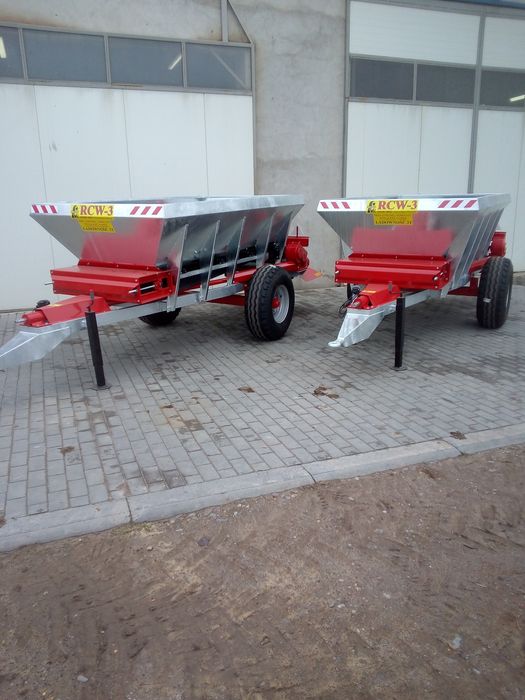 Rozsiewacz RCW-3 ocynk piaskarki solarka komunalna posypywarka LEASING