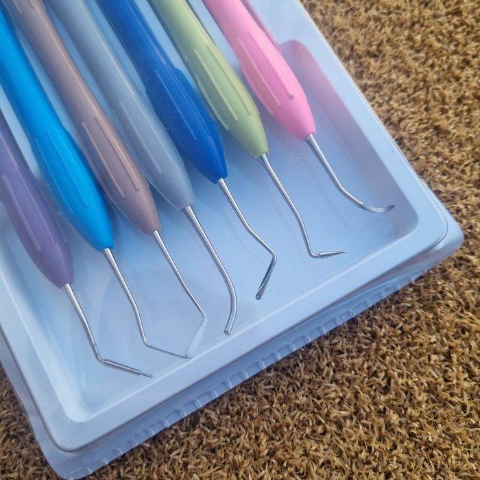 Гладилки моделювальні гладилки стоматологічні для моделювання композит