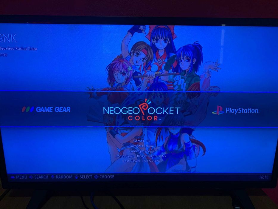 Box Retro Consola Gaming 2355 Jogos