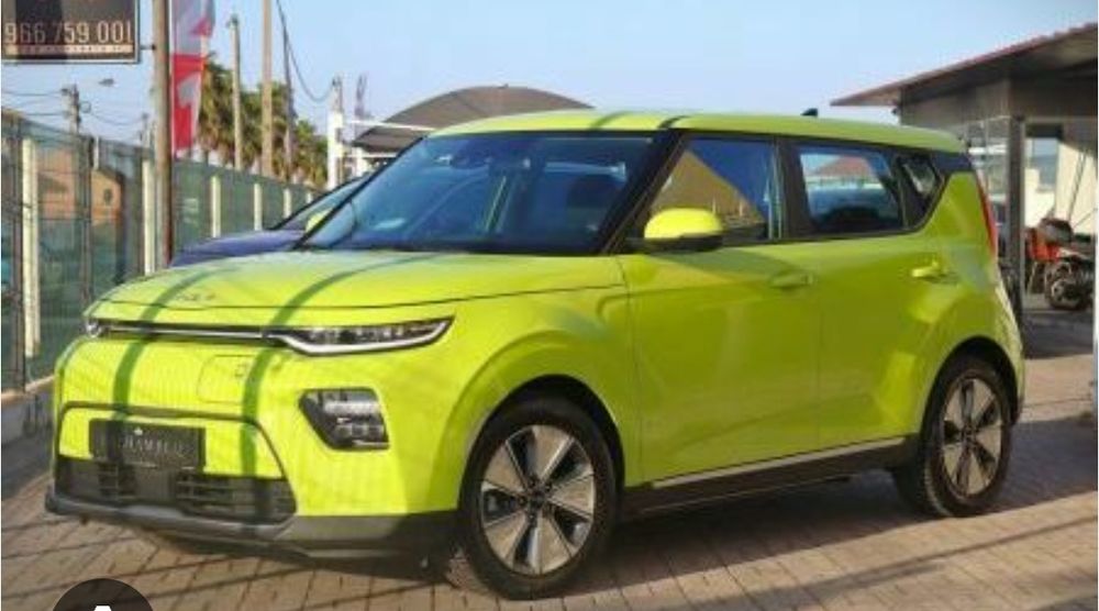 Aluguer Kia Soul TVDE Bold+Uber