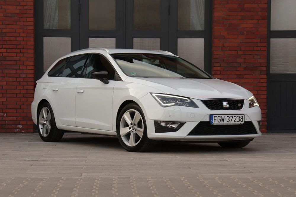 Seat Leon FR 2.0 TDi 150 KM FULL LED GPS Gwarancja