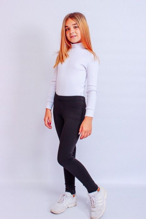 Лосины для девочки на меху р.86-170