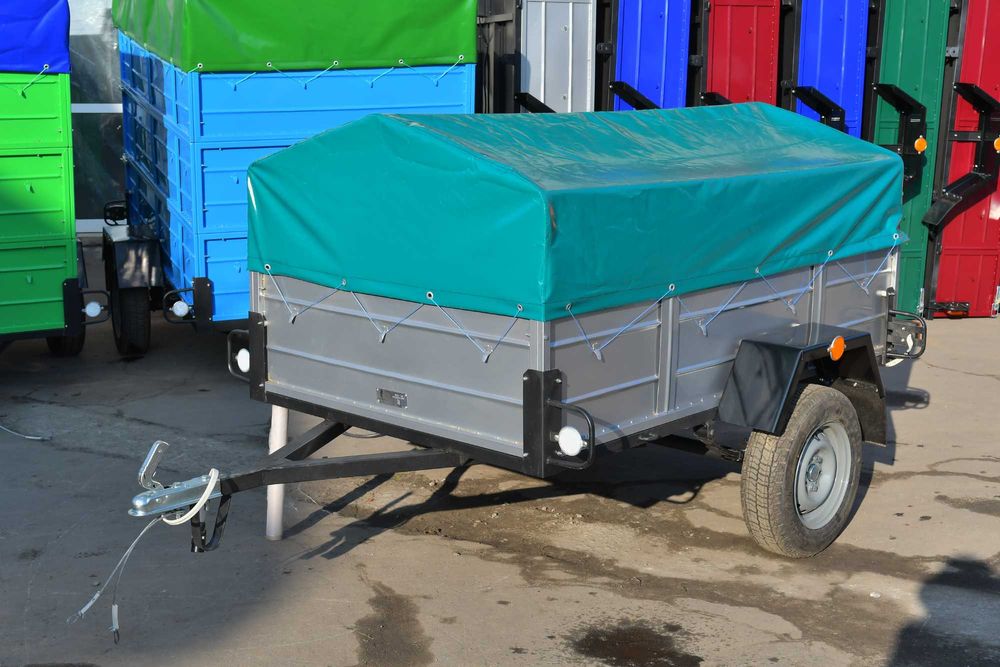 Причіп для легкового автомобіля Розтермінування Доставка