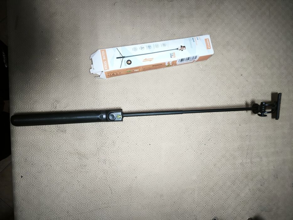 Bastão de selfie tripé 1,8m