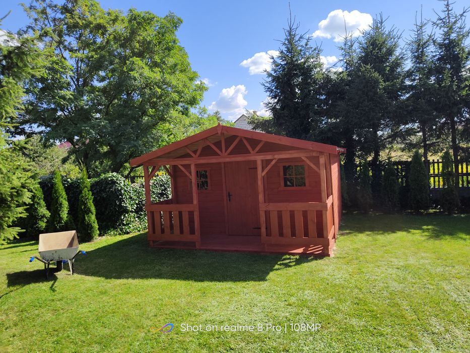 Domek Ogrodowy 5x4 promocja zimowa Montaż w cenie