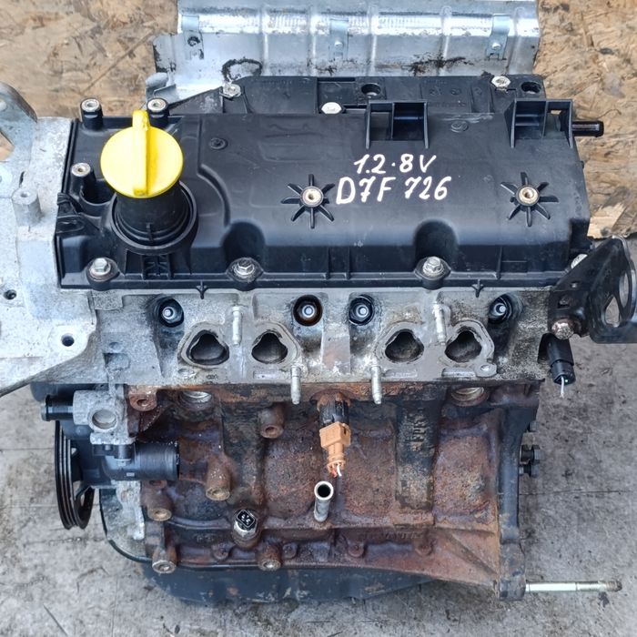 Двигун Рено Канго, Кліо 2, 1.2 б. 8v  до 06 року,D7F722,D7f724,D7F800