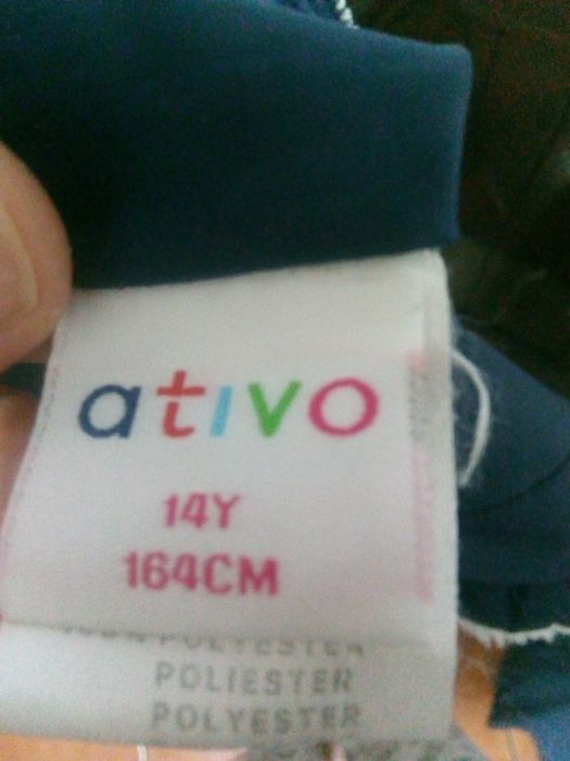Casaco reversível Ativo