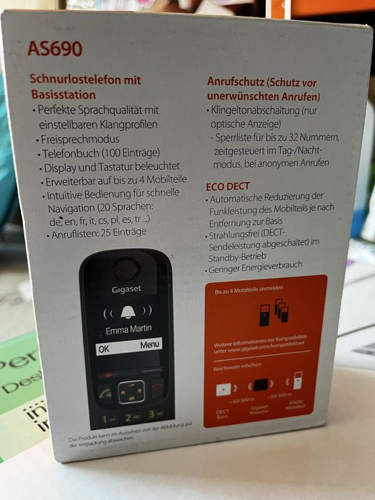 Telefon Gigaset AS690