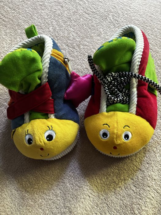 Розвиваючі черевички